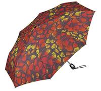 Pierre Cardin Taschenschirm Easymatic Light Blossom Brown