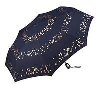 Pierre Cardin Taschenschirm Easymatic Light Etoile Metallique - Rosegold Lines