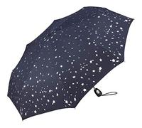Pierre Cardin Taschenschirm Easymatic Light Etoile Metallique - Silver Allover