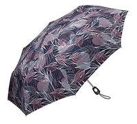 Pierre Cardin Taschenschirm Easymatic Light Leaves - Anthracite