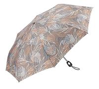 Pierre Cardin Taschenschirm Easymatic Light Leaves - Taupe