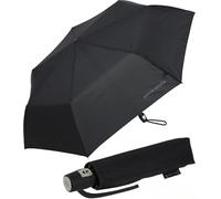 Pierre Cardin Taschenschirm mit Auf- Zu- Automatik Slimline schwarz