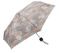 Pierre Cardin Taschenschirm Petito Leaves - Taupe