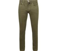 Pierre Cardin Trousers Lyon Corduroy Olive - Größe W 32 - L 34 Grün W 32 - L 34