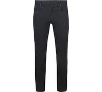 Pierre Cardin Trousers Lyon Tapered Druck Marine - Größe W 34 - L 30 Dunkelblau W 34 - L 30