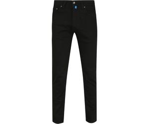 Pierre Cardin Trousers Lyon Tapered Future Flex Schwarz - Größe W 34 - L 32 Schwarz W 34 - L 32