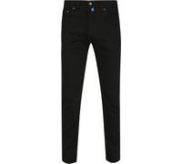 Pierre Cardin Trousers Lyon Tapered Future Flex Schwarz - Größe W 38 - L 30 Schwarz W 38 - L 30