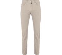 Pierre Cardin Trousers Lyon Tapered Greige - Größe W 34 - L 34 Grau W 34 - L 34