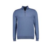 Pierre Cardin Troyer Herren Slim Fit Baumwolle blau, XXL
