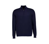 Pierre Cardin Troyer Herren Slim Fit Baumwolle blau, XXL