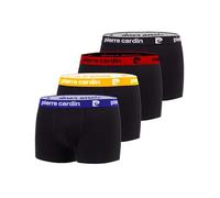 Pierre Cardin Herren PC/1/BC/Pk4 Retroshorts, Schwarz, XXL (4er Pack)