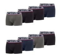 pierre cardin underwear Boxershorts Herren, 8er-Pack, Schwarz F1 (2XL)