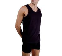 pierre cardin underwear Herren Pca/1/Deb Tanktop, Schwarz, XL