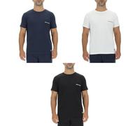 Pierre Cardin Underwear Herren Pca/1/Tr/224/Pk3 T-Shirt, Marineblau/Weiß/Schwarz, M (3er Pack)