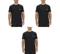 Pierre Cardin Underwear Herren Pca/1/Tr/224/Pk3 T-Shirt, Schwarz, XL (3er Pack)