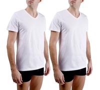 pierre cardin underwear Herren Pca/1/Tvc/Sigx2 T-Shirt, weiß, L (2er Pack)