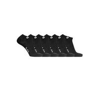 Pierre Cardin Herren-Socken, gekämmte Baumwolle, 6 Stück, niedrig, rutschfest, Größe 43/46, schwarz, NR, 43-46