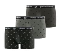 Pierre Cardin Unterwäsche Herren Baumwoll-Boxershorts, Natürlich, Hypoallergen & Dehnbar (3er Pack), Größe M