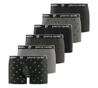 Pierre Cardin Unterwäsche Herren Baumwoll-Boxershorts, Natürlich, Hypoallergen & Dehnbar (6er Pack), Größe XL