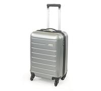 Pierre Cardin Voyager Hartschalenkoffer - Reisegepäck mit 4 Spinnrollen | Teleskopgriff | Hartschalen Koffer CL893, anthrazit, XL, Gepäck-Set