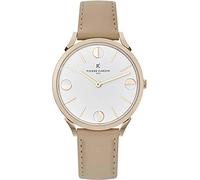 Pierre Cardin Analog Unisex Uhr In weiß/Beige|CPI.2011