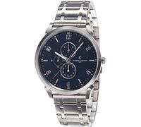 Pierre Cardin Multi Zifferblatt Pigalle Boulevard Herrenuhr CPI.2026 Silber