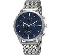 Pierre Cardin Multi Zifferblatt La Gloire Champeret Herrenuhr PC902741F105 Silber