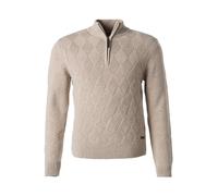 Pierre Cardin Wolle Herren Regular Fit Wolle beige, M