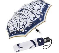 Pierre Gardin Taschenschirm Auf-Zu Automatik Foulard White