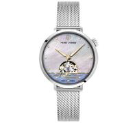Pierre Lannier Damenuhr Australe 150H691 35 mm Automatik Perlmutt Open-Heart