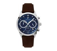 Pierre Lannier 232G164 MONARCK Herrenuhr Chronograph 50m wasserdicht Blau Ø43mm