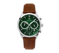 Pierre Lannier 232G174 MONARCK Herrenuhr Chronograph 50m wasserdicht Grün Ø43mm