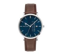 Pierre Lannier 242D164 DATA Herrenuhr Retrograder Wochentag 30m wasserdicht Blau Ø42mm