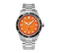 Pierre Lannier 244H151 Inti Herren-Solaruhr 100m wasserdicht orange Ø43mm