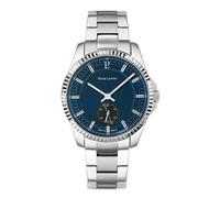 Pierre Lannier 246G161 Metropolitain Herrenuhr 50m wasserdicht dunkelblau Ø40,5mm