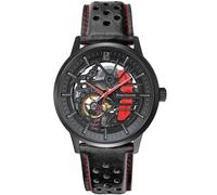 Pierre Lannier Herrenuhr Paddock 338A433 – 43 mm, Analog, Automatik, Mineralglas