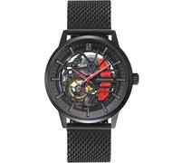 Pierre Lannier Paddock 338A439 - Herren - 43 mm - Analog - Automatik - Mineralglas