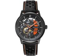 Pierre Lannier Paddock 341A455 - Herren - 43 mm - Analog - Automatik - Mineralglas