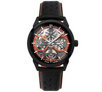 Pierre Lannier Monarck 347A433 - Herren - 43 mm - Analog - Automatik - Mineralglas