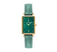 Pierre Lannier Ariane Ladies Watch Green Dial Green Leather Strap