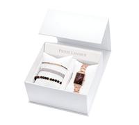 Pierre Lannier Armbanduhr Ariane Chocolat