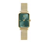 Pierre Lannier - Armbanduhr Ariane - Quartz Uhrwerk - Gehäusedicke: 21 mm - Gehäusebreite: 28.4 mm - Edelstahl - Vert - 3 ATM