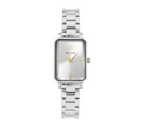 Pierre Lannier - Armbanduhr Ariane - Quartz Uhrwerk - Gehäusedicke: 21 mm - Gehäusebreite: 28.4 mm - Edelstahl - Argenté - 3 ATM