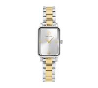 Pierre Lannier - Armbanduhr Ariane - Quartz Uhrwerk - Gehäusedicke: 21 mm - Gehäusebreite: 28.4 mm - Edelstahl - Argenté - 3 ATM