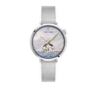 Pierre Lannier Armbanduhr Automatic Australe Blanc