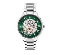 Pierre Lannier - Armbanduhr Automatic Automatic - Automatic Uhrwerk - Gehäusedicke: 13.5 mm - Gehäusebreite: 42 mm - Edelstahl - Vert - 5 ATM