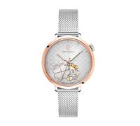Pierre Lannier - Armbanduhr Automatic Esperance - Automatic Uhrwerk - Gehäusedicke: 12.55 mm - Gehäusebreite: 35 mm - Edelstahl - Argenté - 3 ATM