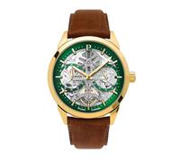 Pierre Lannier Armbanduhr Automatic Monarck Vert