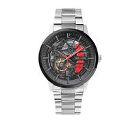 Pierre Lannier Armbanduhr Automatic Paddock Noir