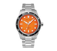 Pierre Lannier 244H151 Inti Herren-Solaruhr 100m wasserdicht orange Ø43mm